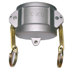 Aluminium Camlock Fitting - Part DC - Dust Cap