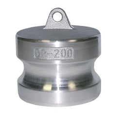 Aluminium Camlock Fitting - Part DP - Plug