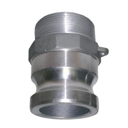 Aluminium Camlock Fitting - Part F - Male Adaptor X Male BSPT