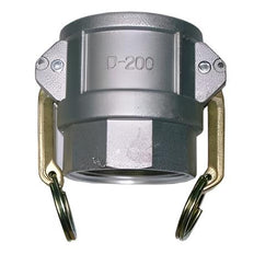 Aluminium Camlock Fitting - Part D - Female Adaptor X Female BSPP