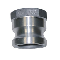 Aluminium Camlock Fitting - Part A - Male Adaptor X Female BSPP