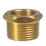 Brass BSPP Reducing Bush