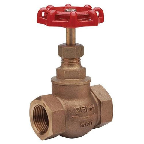 Bronze BSPP Globe Valve  - PN25 - SDNR