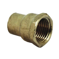 Copper End Feed Female BSP Iron