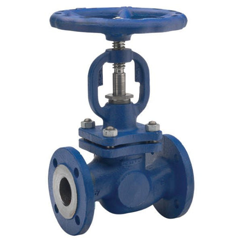 Cast Steel Globe Valve - Flanged PN25/40