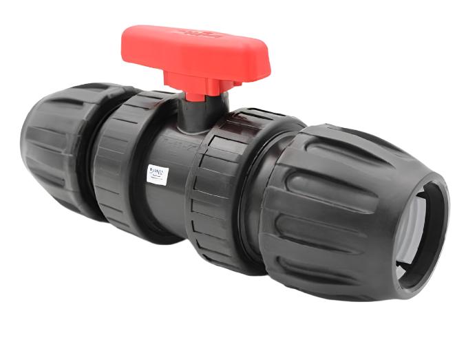 MDPE Compression Ball Valve