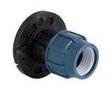 MDPE Compression Flanged Adaptor