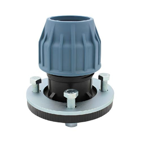 MDPE Compression Flanged Adaptor