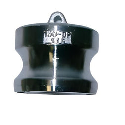 Stainless Camlock Fitting - Part DP - Plug