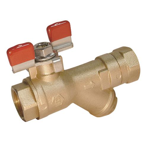 Combined Ball Valve, Check Valve & Strainer Unit