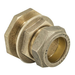 DZR - Flanged Compression Tank Connector