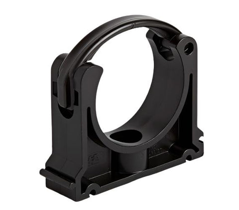 INDUSTRIAL PIPE CLIP - BLACK PP