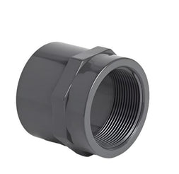 uPVC BSP Threaded Socket