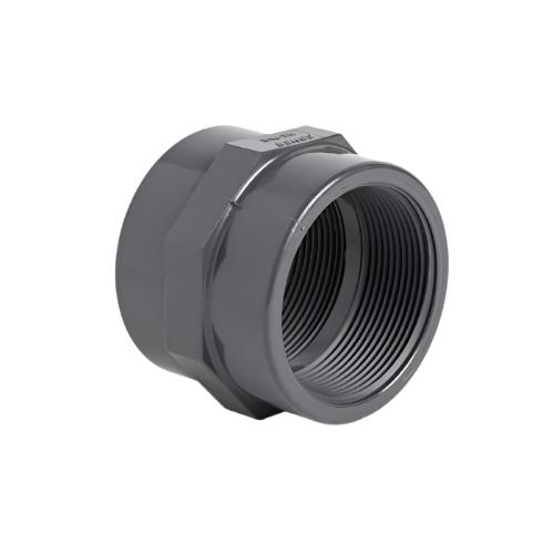 uPVC BSP Threaded Socket