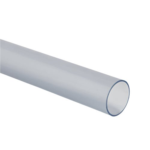 uPVC Metric Clear Pipe