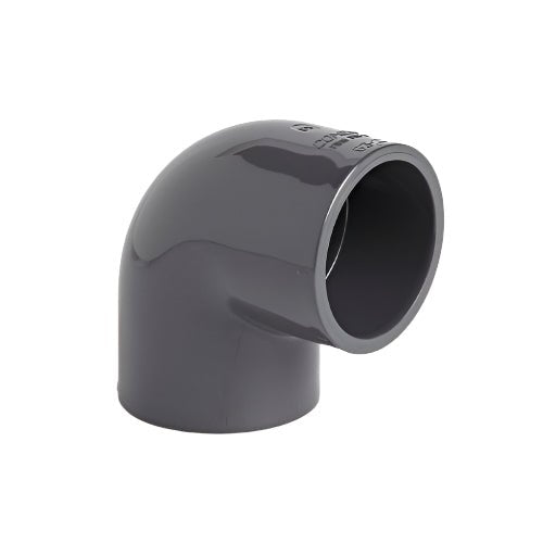 uPVC Metric Plain 90 Elbow