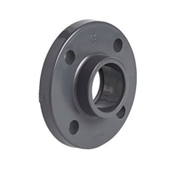 uPVC Metric Plain Full Face Flange  