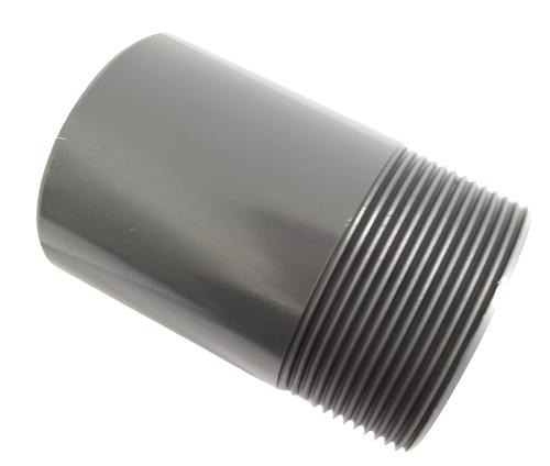 uPVC Plain/Threaded Nipple