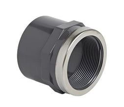 uPVC Plain/Threaded Reinforced Socket