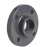 uPVC Threaded Full Flange - PN16