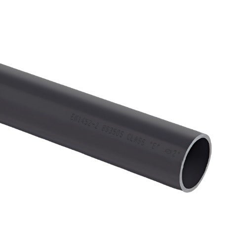 uPVC Imperial Pipe Class 'E' (15 Bar) x 6M