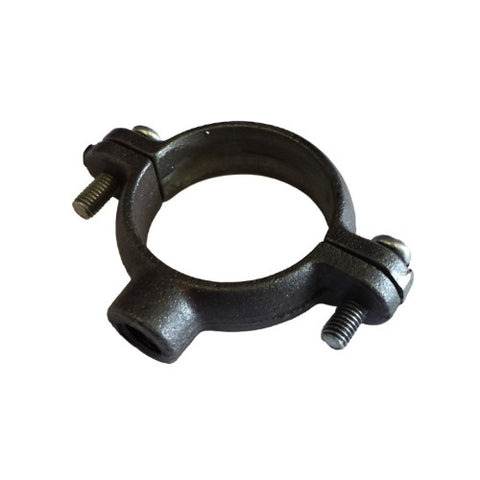 Black Malleable Iron Single Munsen Ring