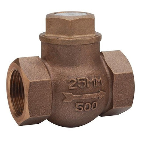 Bronze Horizontal Lift Check Valve - PN32