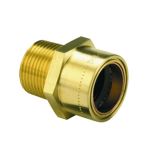 1/2 BSP x 1/4 Push Fit Tap Adapter reducer