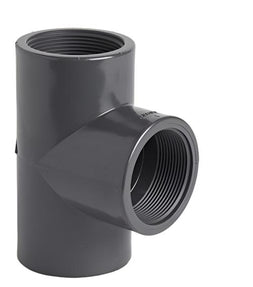 uPVC Threaded Equal Tee